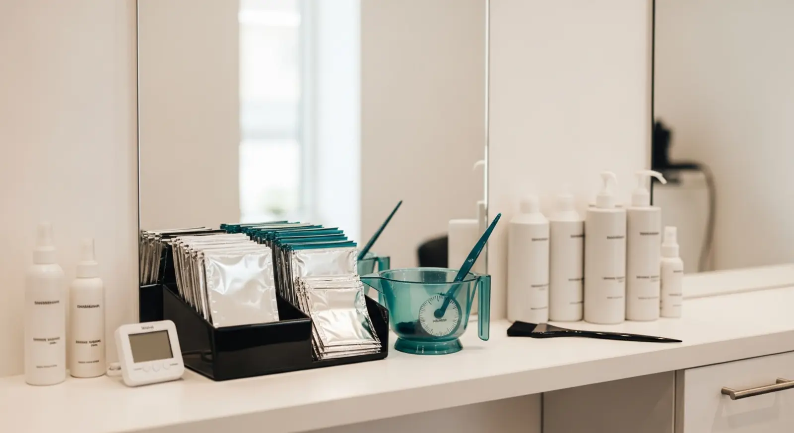 Processing time and the myth of the fully booked salon