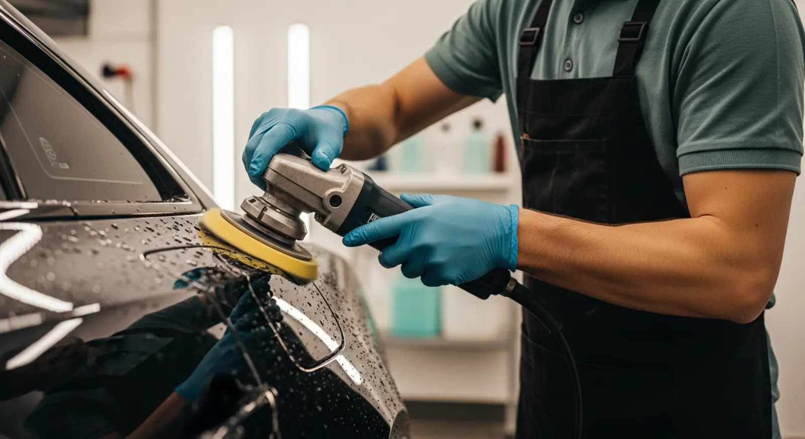 Auto detailing business