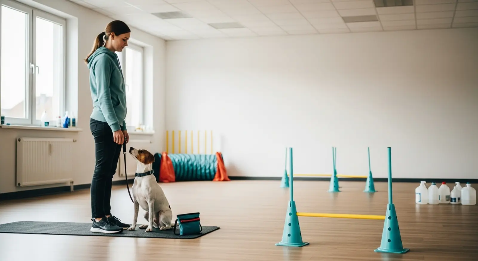 Dog training business