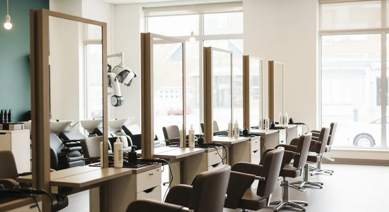 Hair salon business