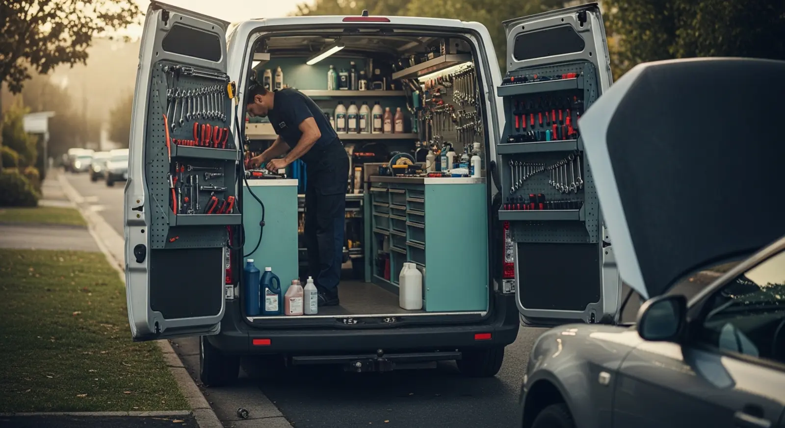 Mobile mechanic business
