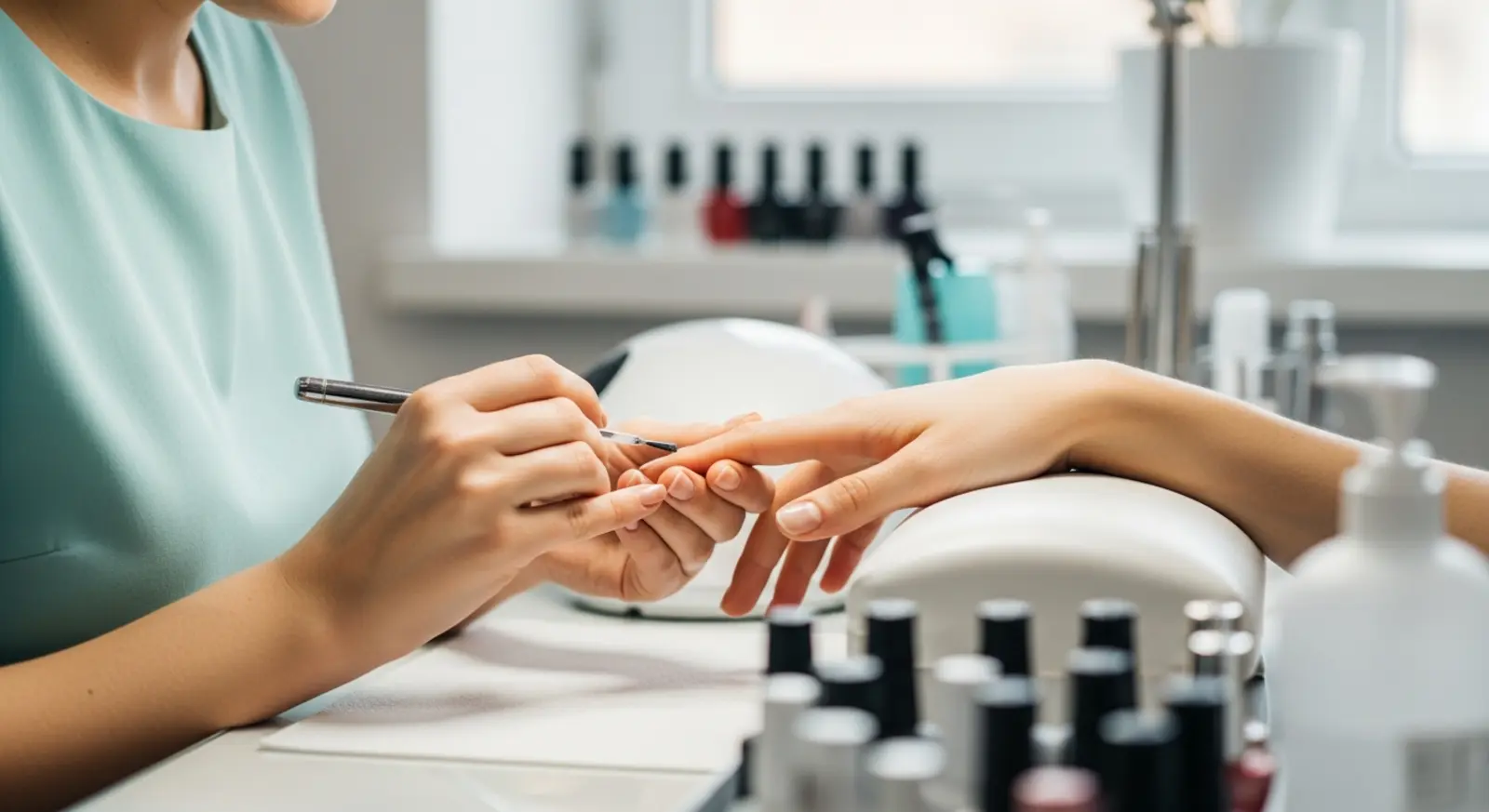 Nail salon business