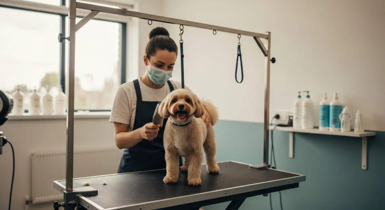 Pet grooming business