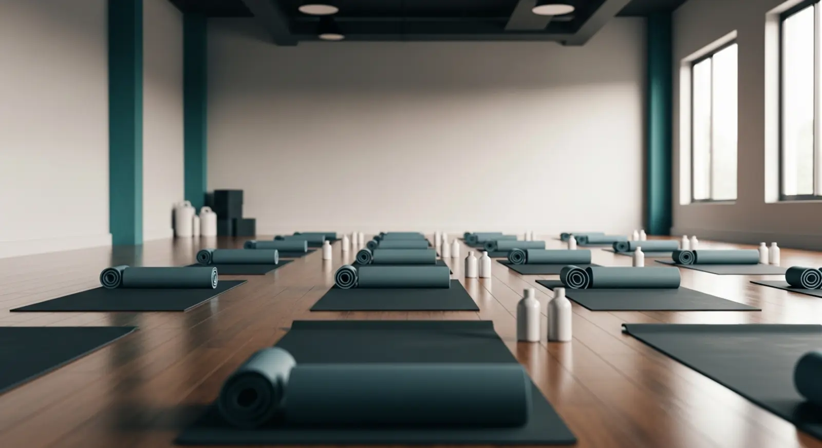 Yoga studio business